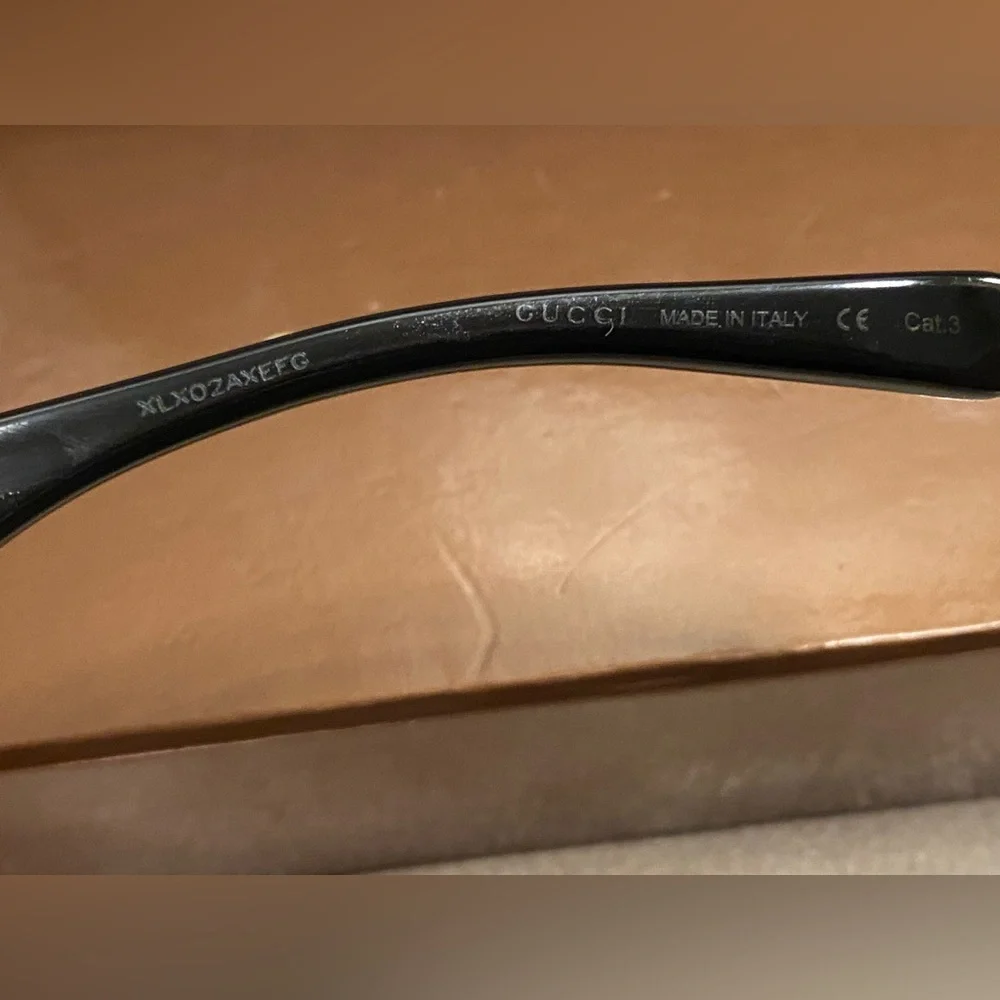 Gucci 60MM multi logo Mask Sunglasses